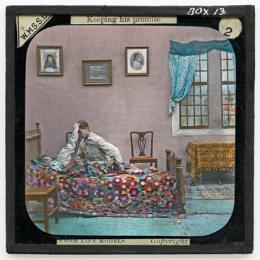 [2. On his knees Harry Walters promised his father]