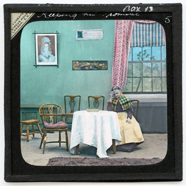 [5. It was a hard task to leave the old home]