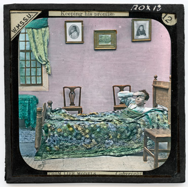 [12. Next morning he awoke with a terrible headache]