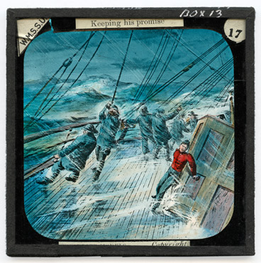 [17. Several storms had to be encountered]