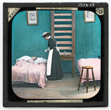 [20. Young Walters was smitten with fever]