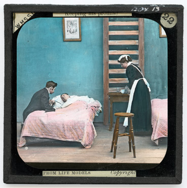 [22. The chaplain seized his hands, saying, &c.]