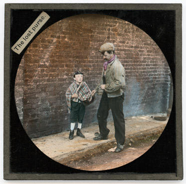 [The lost purse - 7]