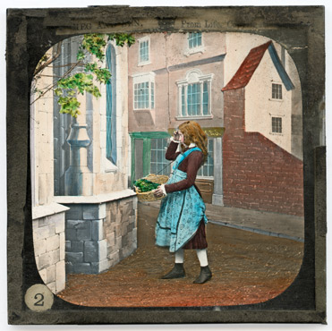 [2. Meg at the Cathedral Door]