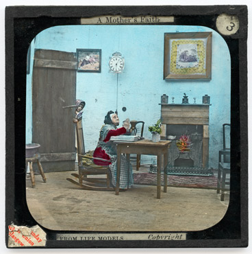 3. God, Thou art great, [she said, and Thou art good ! I can trust Thee ever]