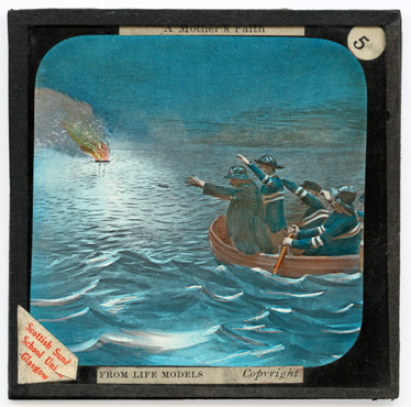 5. The men rested on their oars, [and a simultaneous cry of horror rose from their lips]