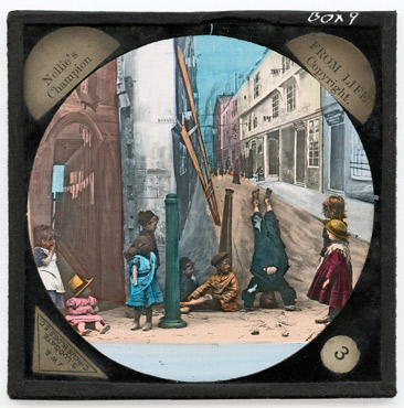 [3.  Stumps' favourite attitude]