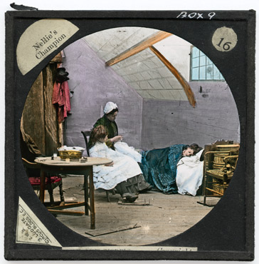 [16. Hour after hour Mrs Park sat by him]