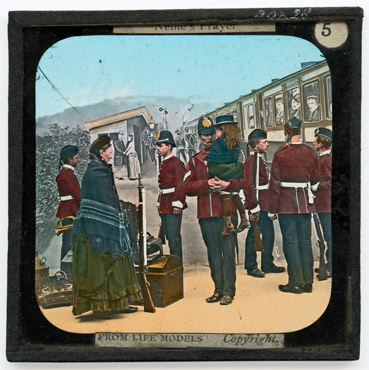 [5. He held her up at the station, lifted her up to kiss]