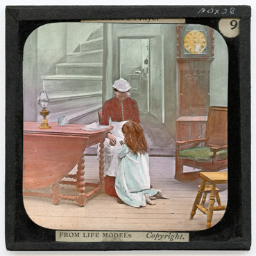 [9. Prayed that, with her father lying in that far-off country dead !]