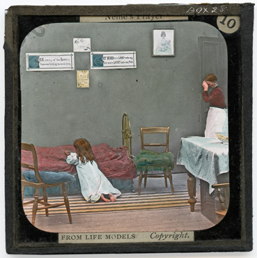 [10. Up to her room, and I heard] her kneeling beside her bed
