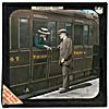 27. He went to the station