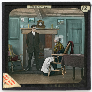 12.''Why not ?'' asked his grannie