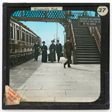 37. They left the station