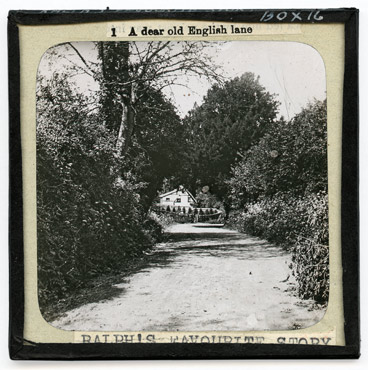 1. A dear old English lane