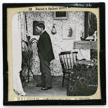 12. Ralph's father stood at the [...]