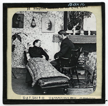 16. Stephen insist on her lying down