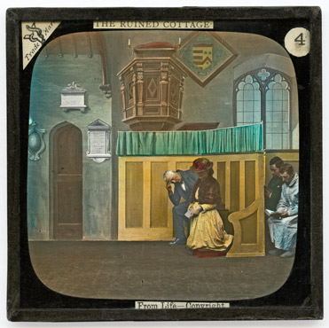 4. Isabel bow'd down so mee[kly  in the hou]se of prayer