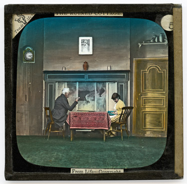 5. There was no fireside so cheerful as their own