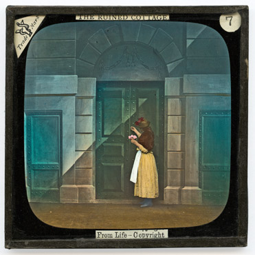 7. She was the earliest at the prison gate