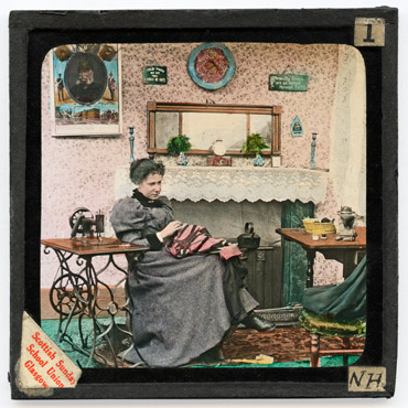 1. Ned's sister at work