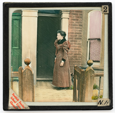 2. Ruth looking out for her brother