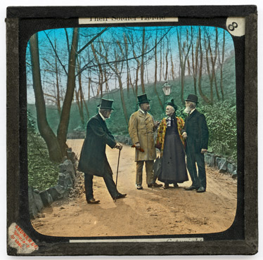 8. ''Tell us the worst, sir'' [said Mrs Lee , speaking at last]