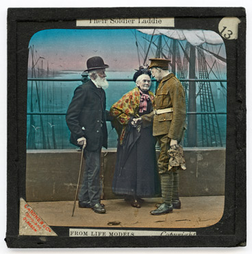 13. ''You should not have come, granny,'' [he said tenderly]