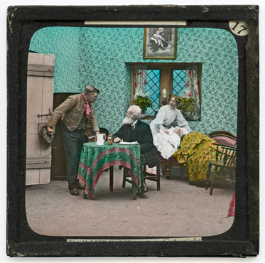 17. ''Whatever happens,'' said [the old soldier, ''Her Majesty's forces will do their duty'']