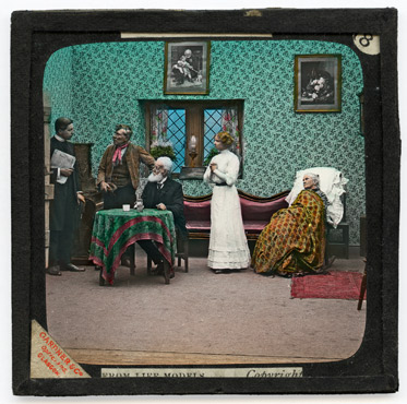 [18. Just then Mr. Hill, the minister, came in]