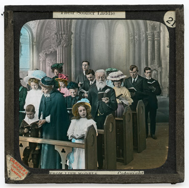 21. [How often] Jessie and Jim had sung that same hymn [in Sunday School]