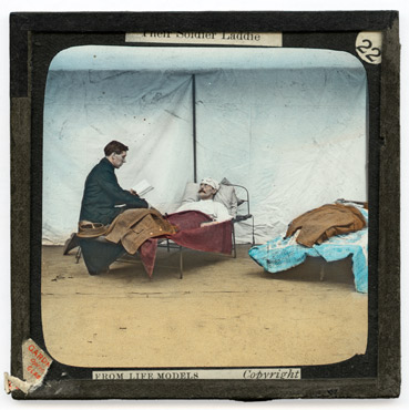 22. Ben was lying on a bed of pain