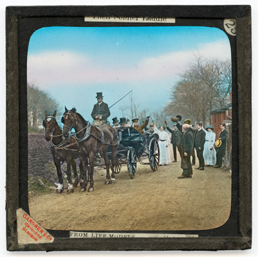 25. There with his father and elder brother sat [the major]