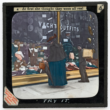 4. At first she thought they were all real