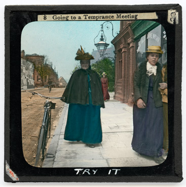 8. Going to Temperance meeting