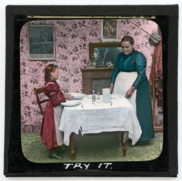 13. Mrs. Peacock and Jane, very busy in the [...]