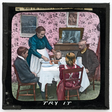 14. Well I'm blessed ! said  Mr. Peacock