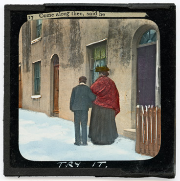 17. Come along then, said he