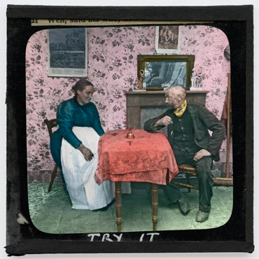 21. Well, said his wife, now I'll tell you