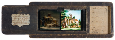 Vue du patrimoine de l'glise de St Adelphe  Neuwiller - Effet d't et d'hiver
