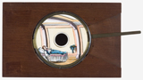 [Homme dormant dans une cabine de b…