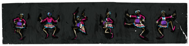 [Danseur jouant du tambour]