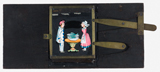 [Poissons mordant le nez de Pierrot…